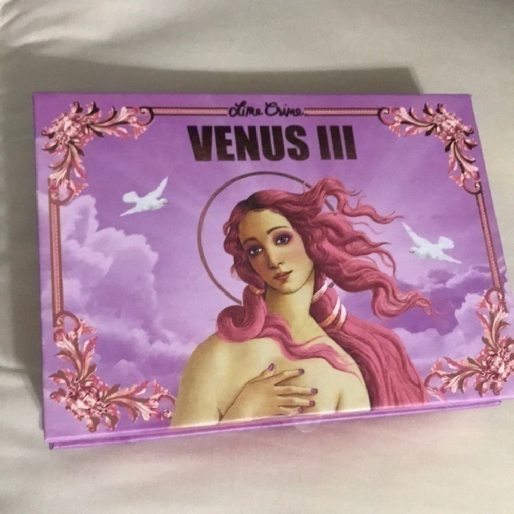 Lime crime Venus III eyeshadow palette